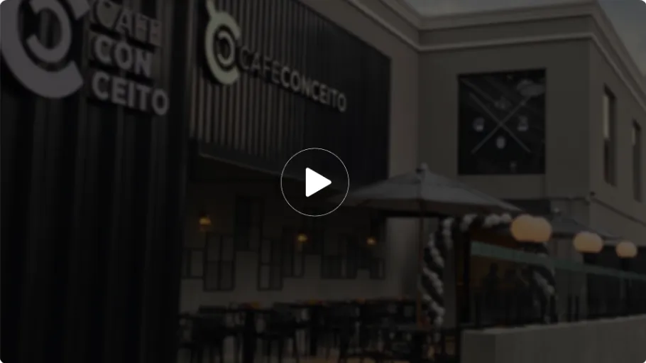 Vídeo Institucional — Café Conceito