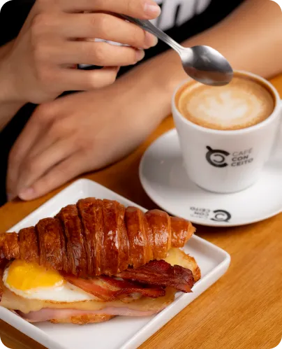 Café Conceito — Balcão e Espaço Interno