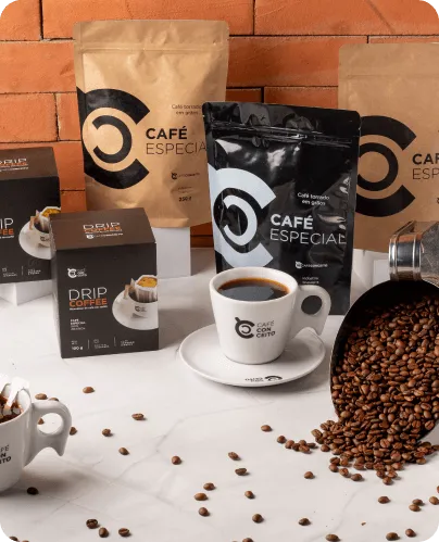 Café Conceito — Ambiente Aconchegante